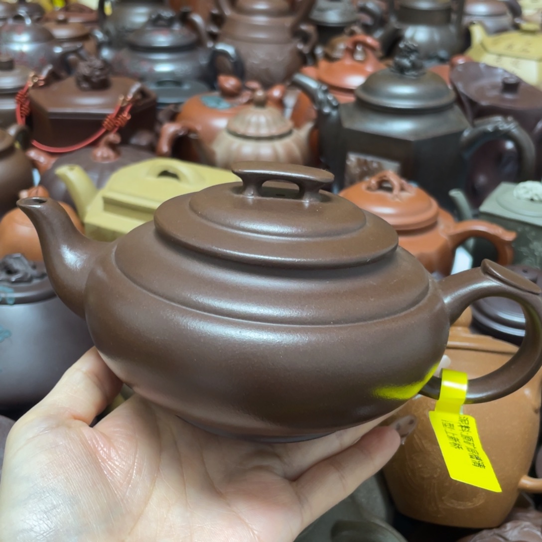 紫砂茶壶紫砂艺术作品