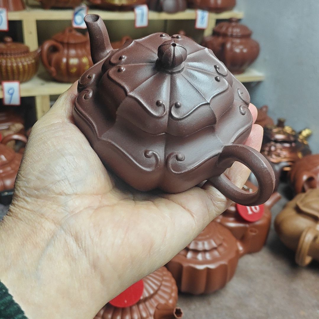 原矿紫泥容量一佰六十CC