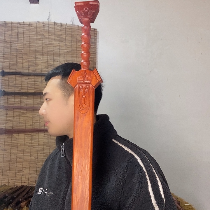 武***帝紫檀木类成套家具绍史紫檀80