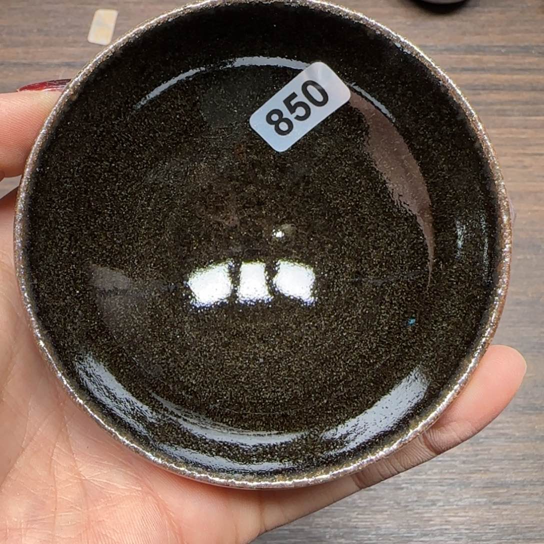 茶盏龙窑柴烧原矿原釉850