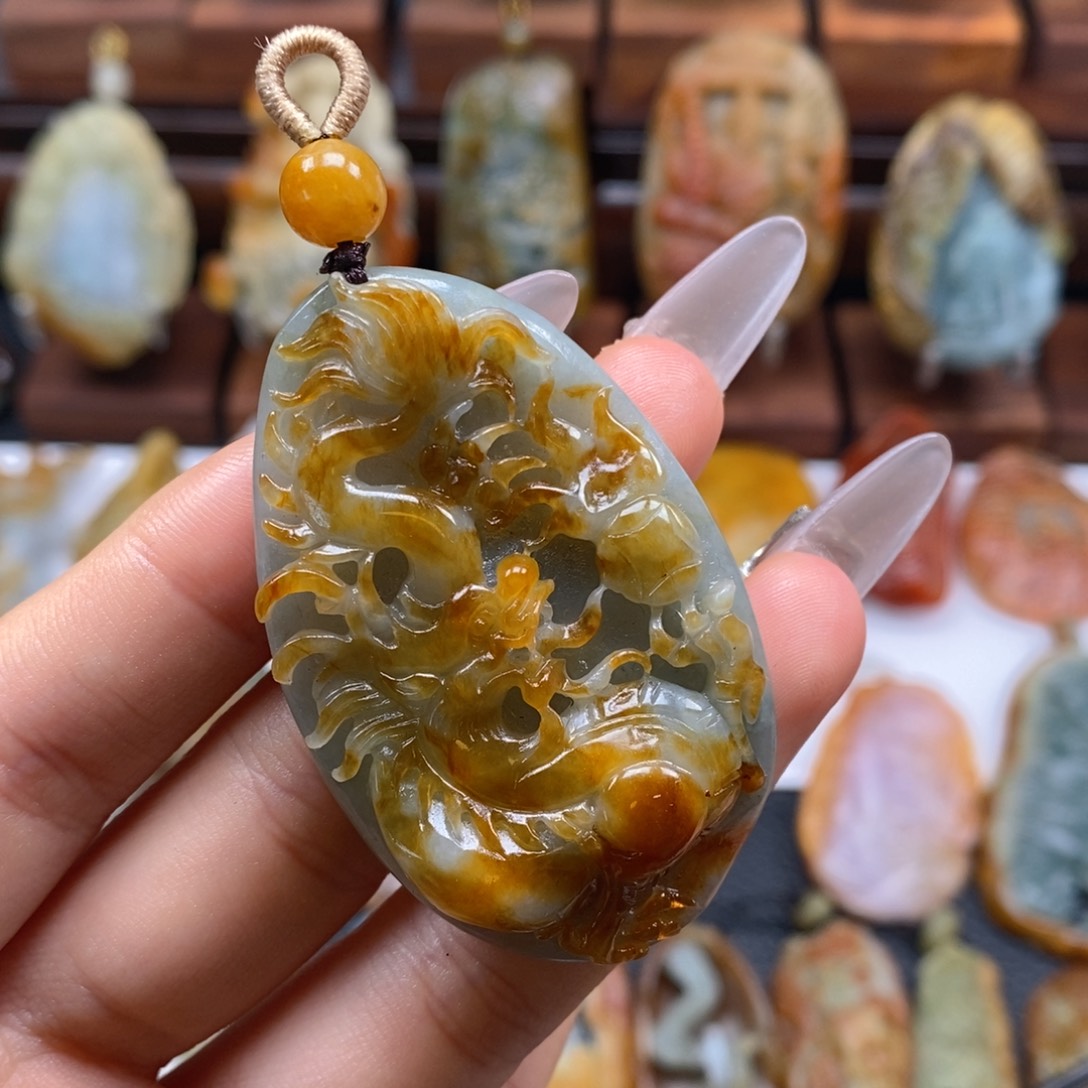 未镶嵌定制翡翠翡翠