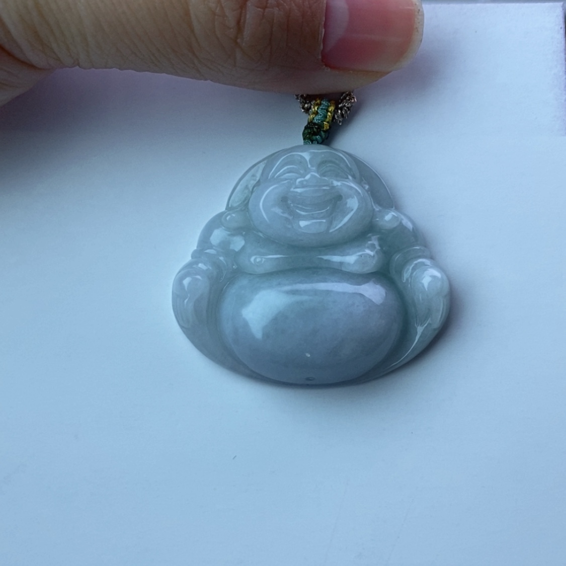 【闪购商品】翡翠颈饰未镶嵌佛公