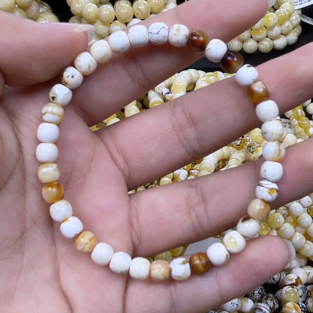 蜜蜡未镶嵌珠宝奇石5.5m