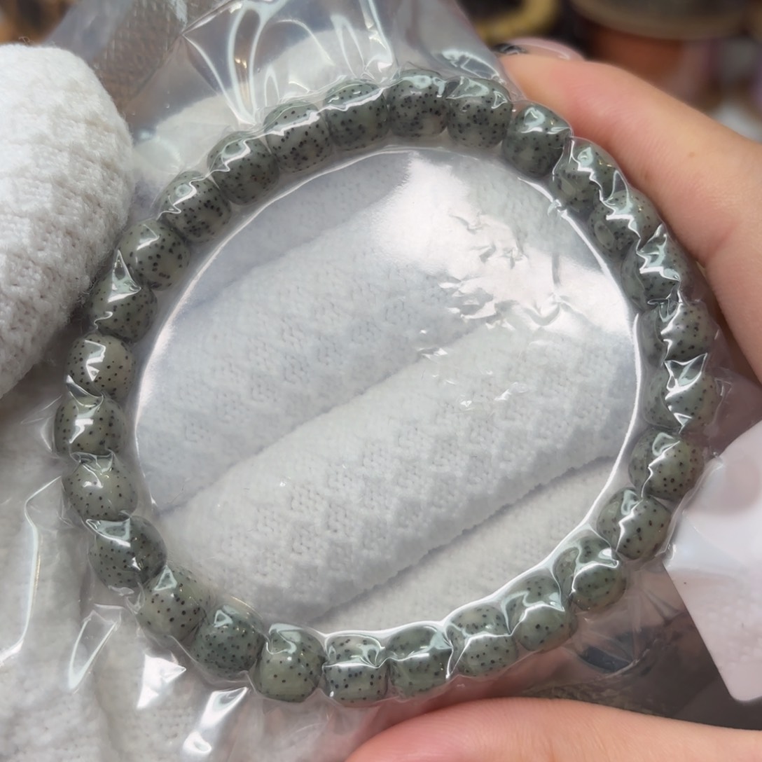 星月菩提吊坠87小细星银标