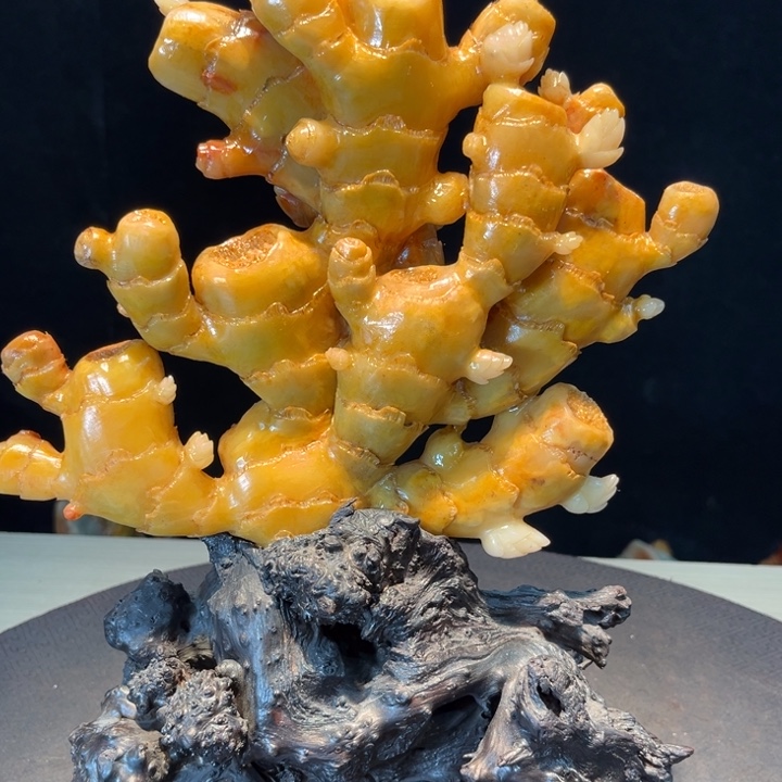 寿山石好****安寿山石和石头