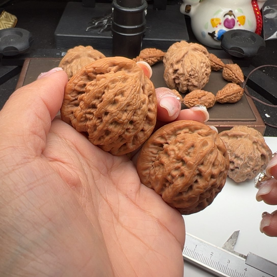 文玩核桃把件金公子41