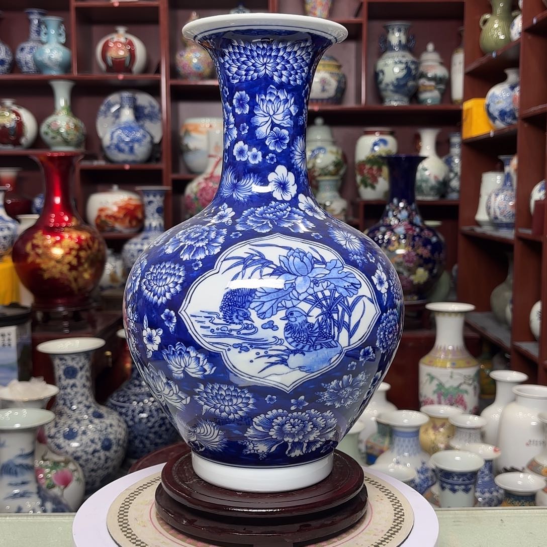 摆件陶高度36厘米宽22厘米