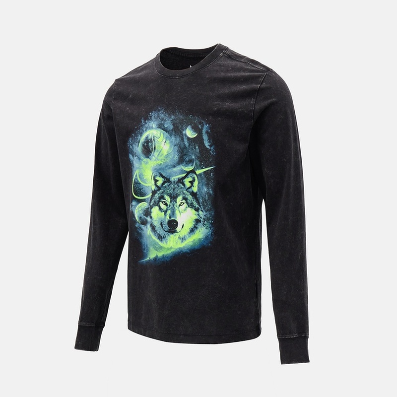 耐克（NIKE）男子L/S TEE篮球长袖T恤HV1763-010