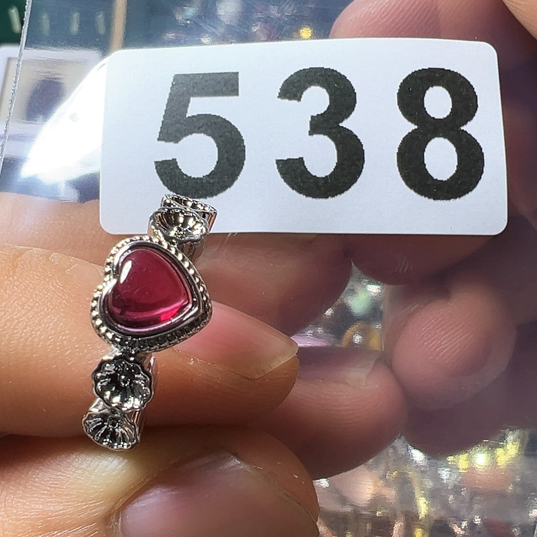 石榴石戒指未镶嵌