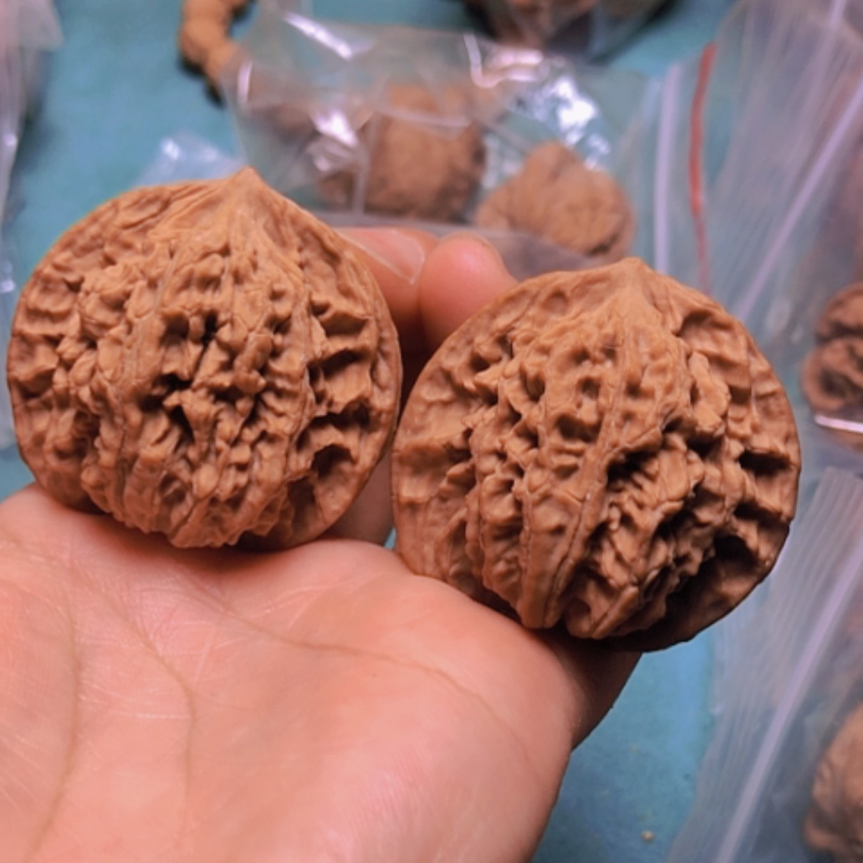 【闪购商品】核桃手串/手链42蟠龙纹修尖
