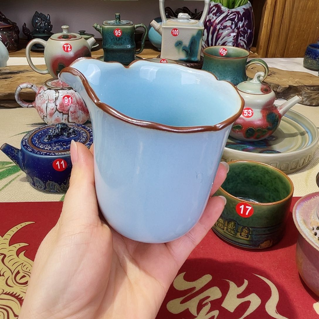 壶禹州钧瓷艺术作品