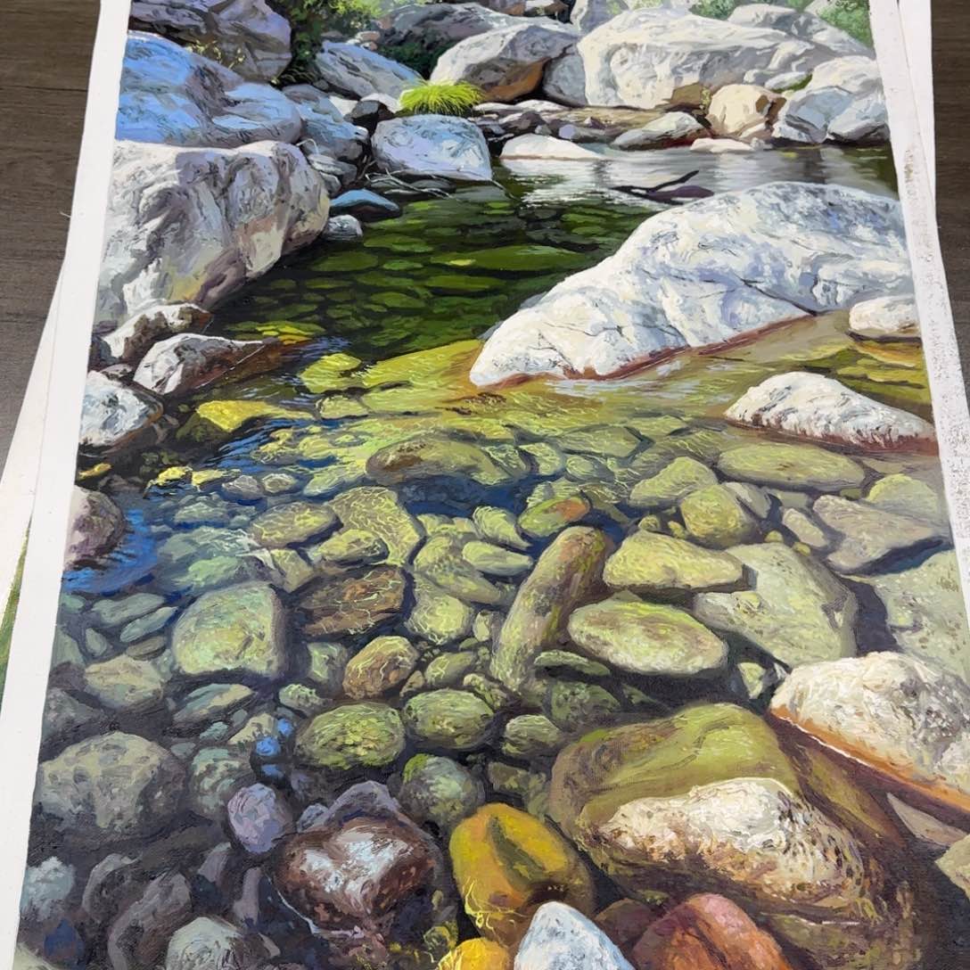 油画优惠活动的时候