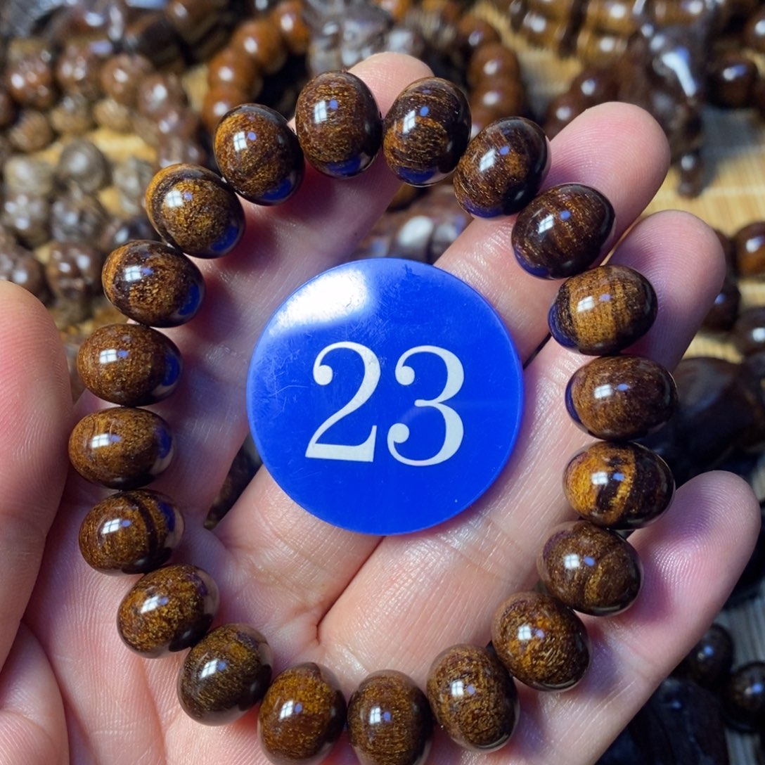 贡木手串/手链1013算盘珠