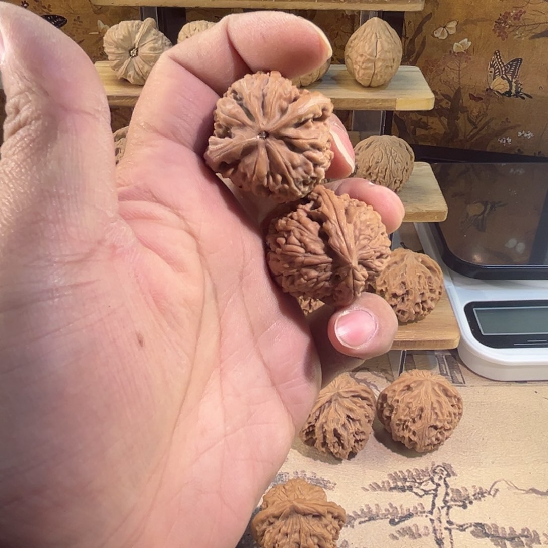 把件文玩核桃天****涵