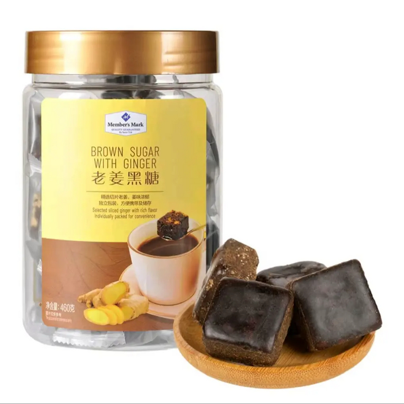 「Members Mark/山姆」老姜黑糖 冲泡饮用460g姨妈热饮（京东/顺丰）