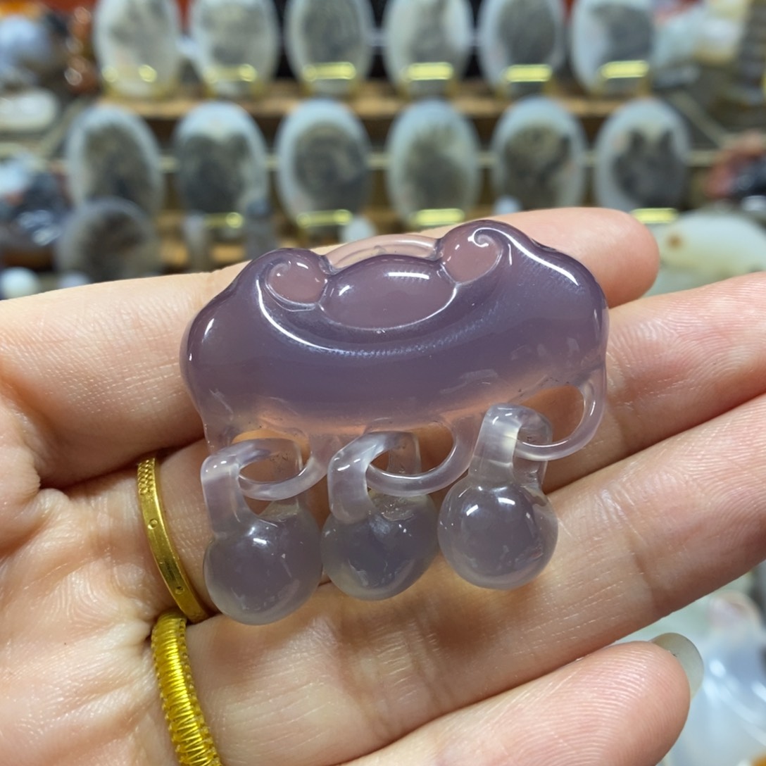 玛瑙/玉髓颈饰未镶嵌