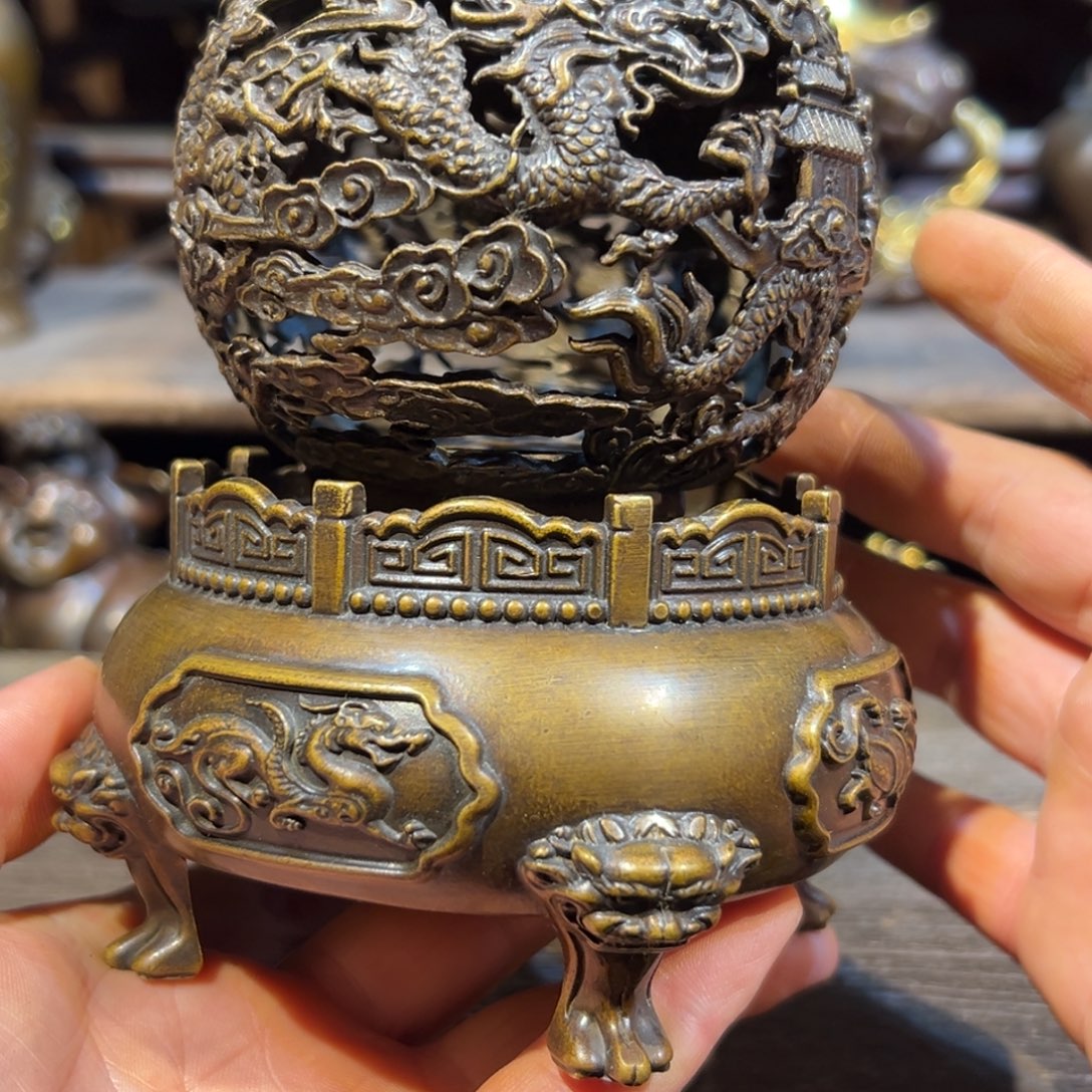 精工铜器铜器摆件