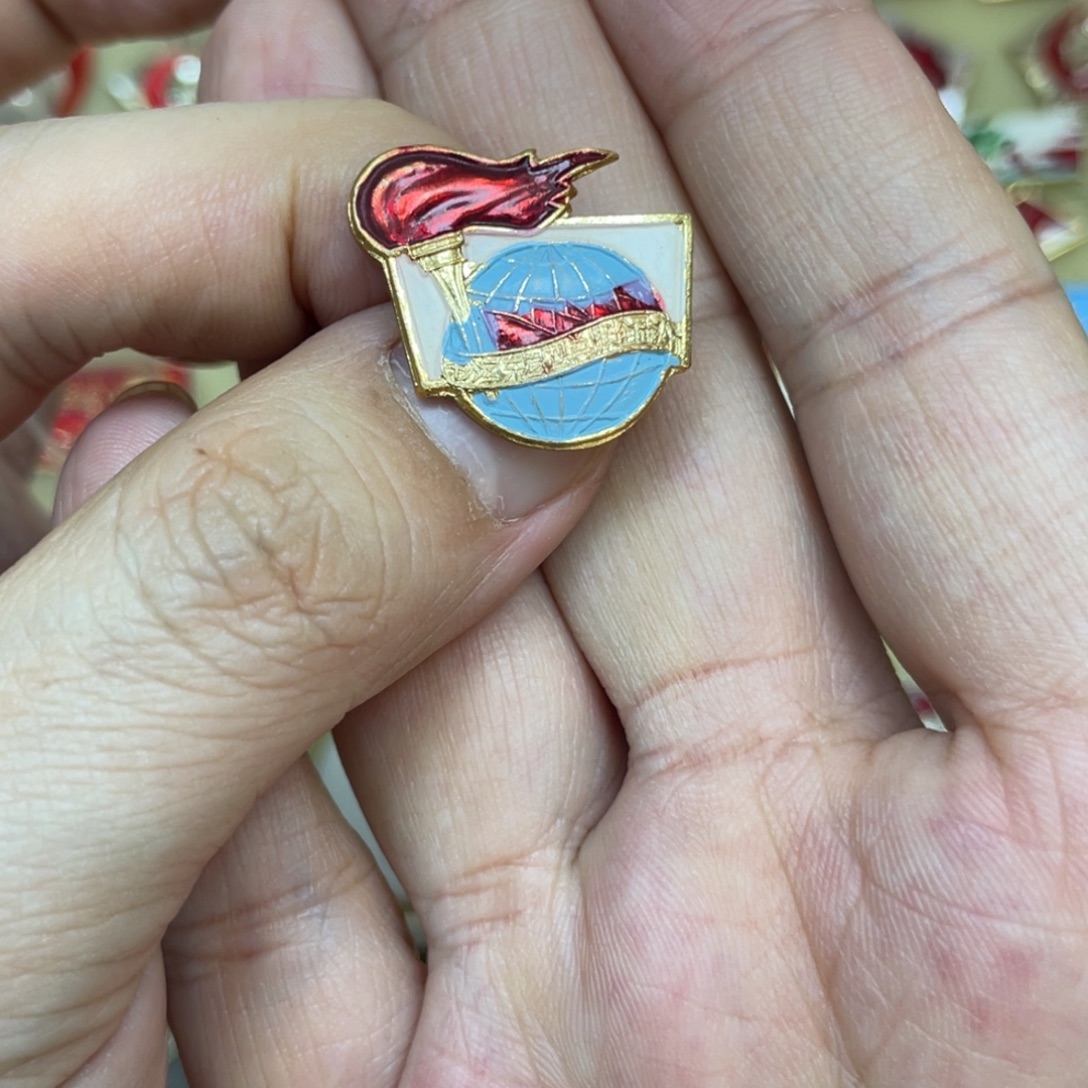 铝红色收藏精品小章