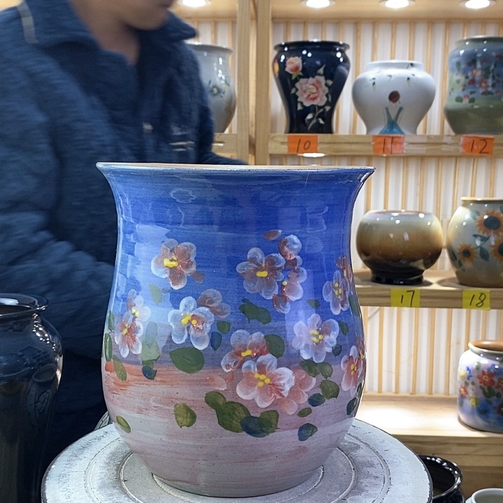 罐陶瓷陶瓷观察观察