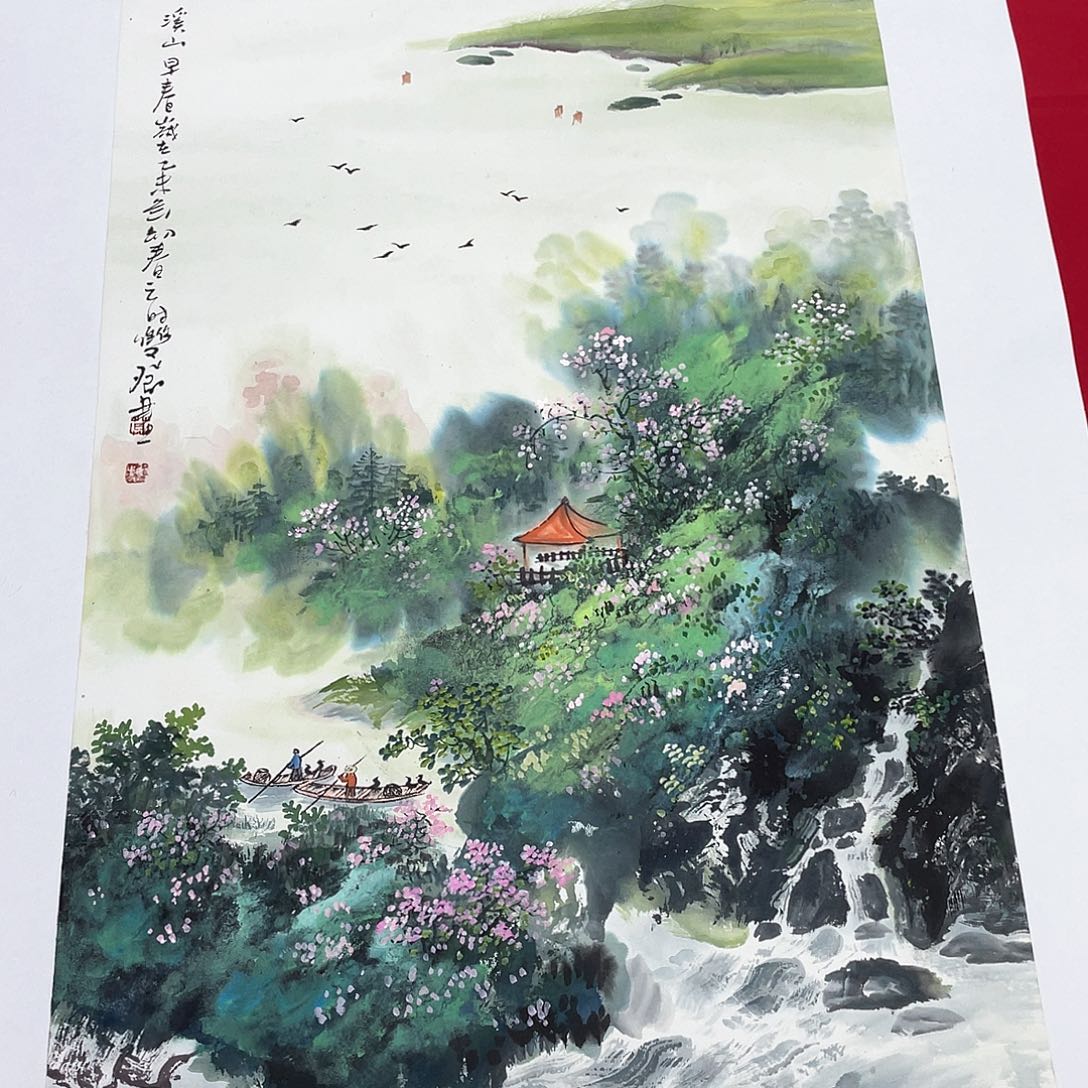 国画李庆友老师精品作品
