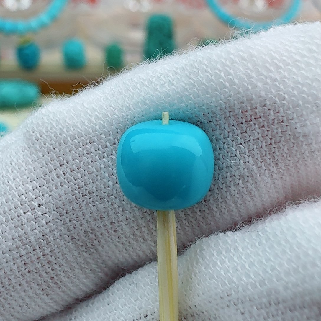 绿松石老型7.2未镶嵌