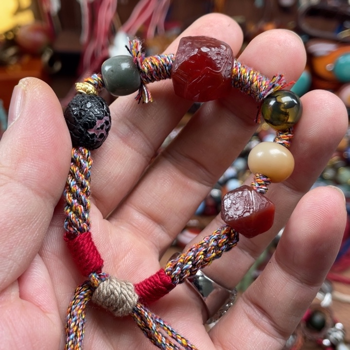 玛瑙/玉髓手链未镶嵌