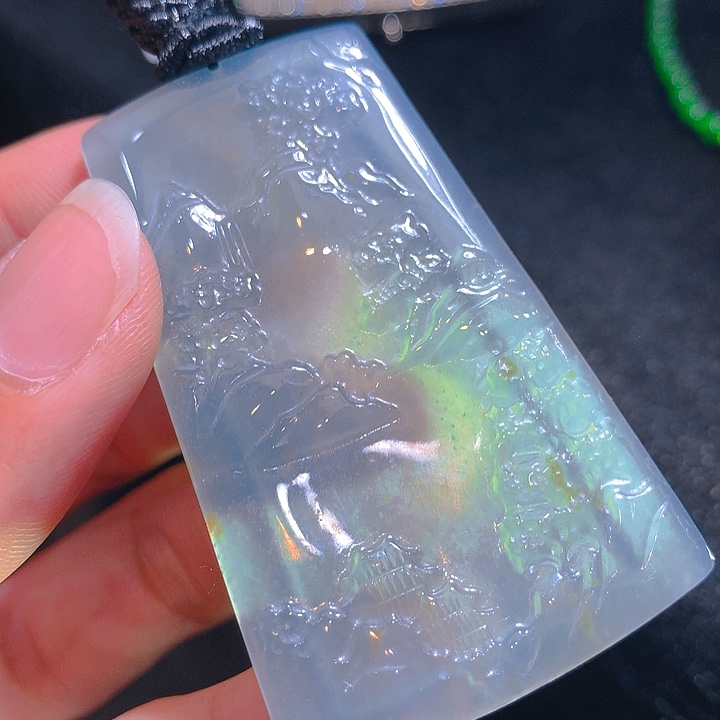 【闪购商品】翡翠颈饰未镶嵌翡翠