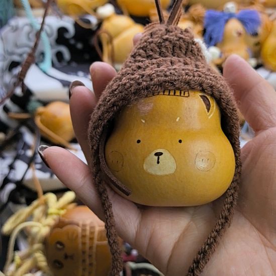 ˏ***ˊ福利熊脸钱袋子 不退不换 