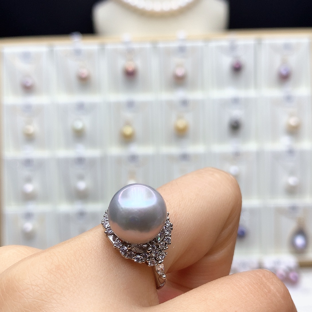 淡水珍珠合金颈饰