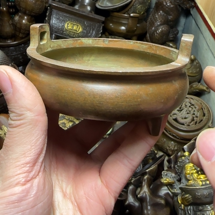 铜器把玩摆件链接