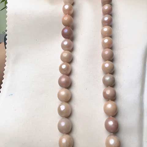 淡水珍珠颈饰未镶嵌