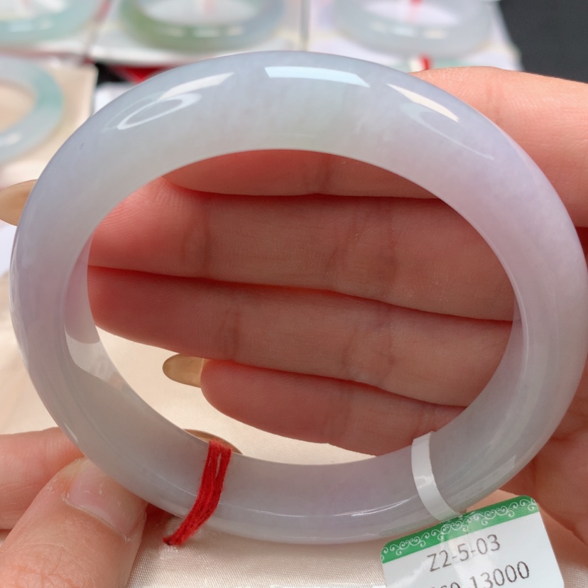 【闪购商品】翡翠手镯未镶嵌天然翡翠手镯