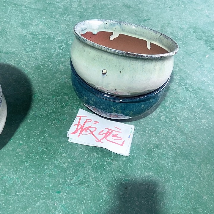 红陶口20。高11。。。