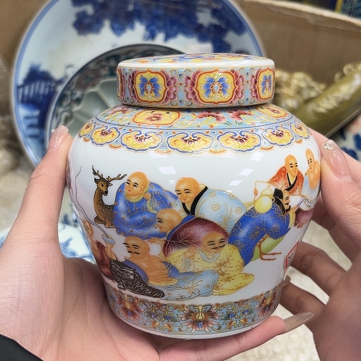 瓷片瓷器摆件瓷器材料