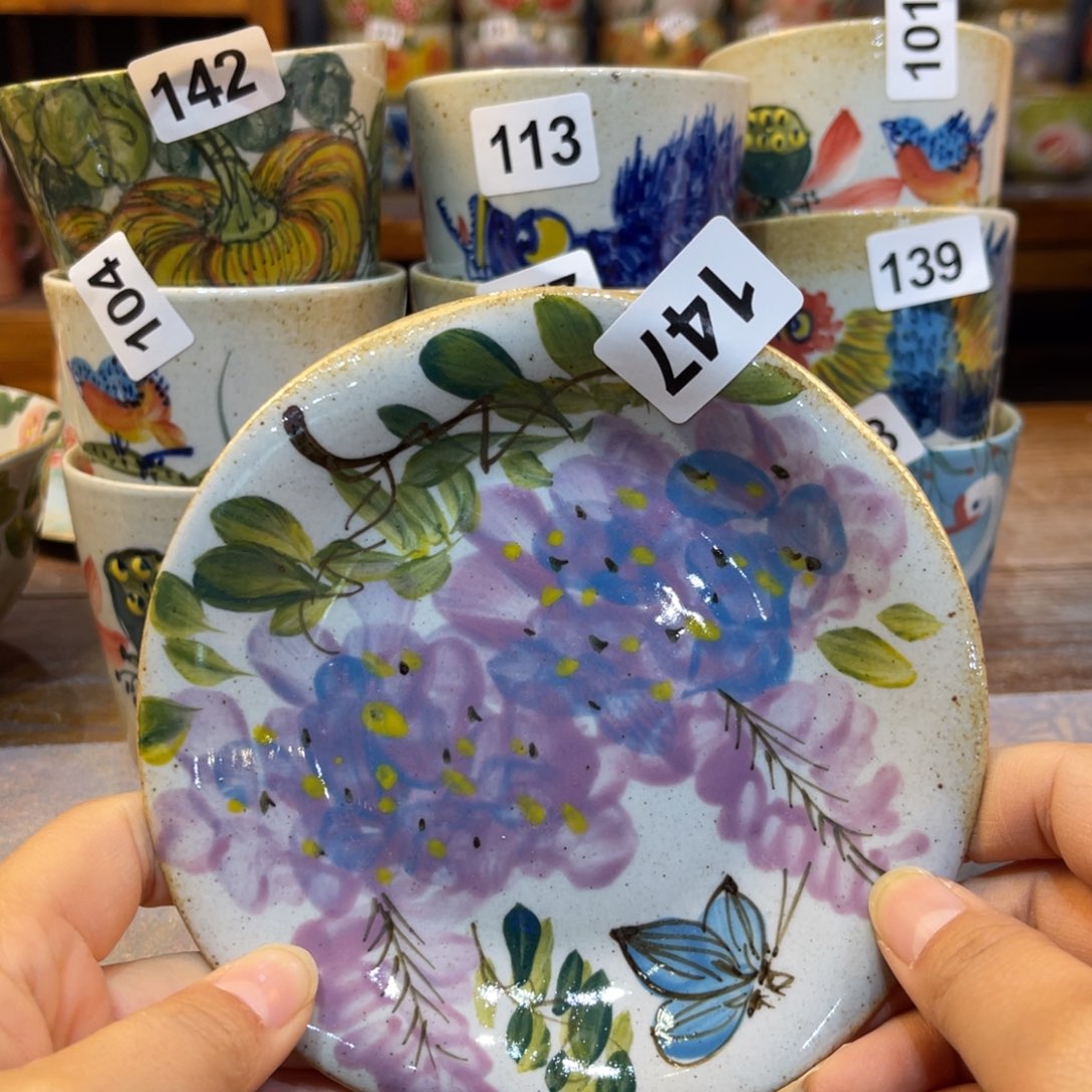 瓷片景德镇手工制作