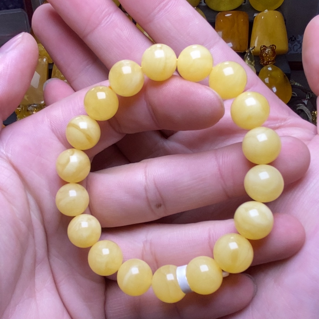 琥珀未镶嵌裸石蜜蜡