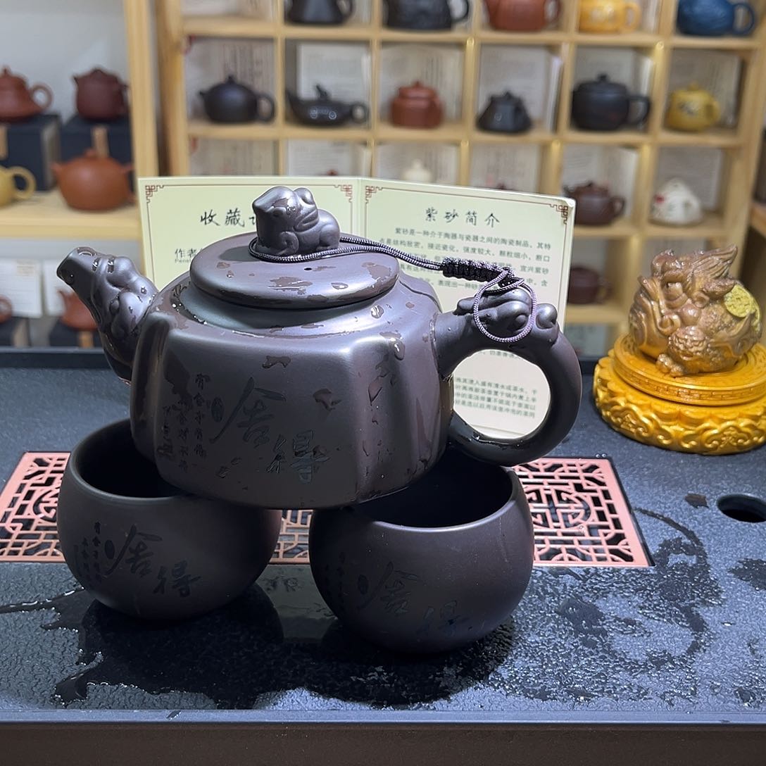 紫砂茶壶陶瓷/紫砂... 紫砂 茶壶