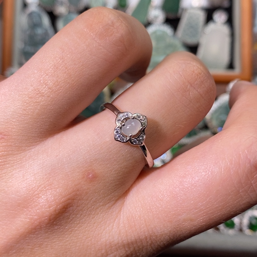 【闪购商品】翡翠未镶嵌颈饰天然