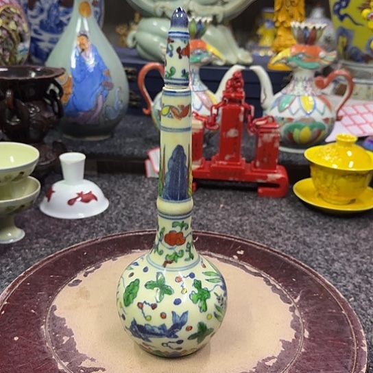 瓶摆件家居设计的设计