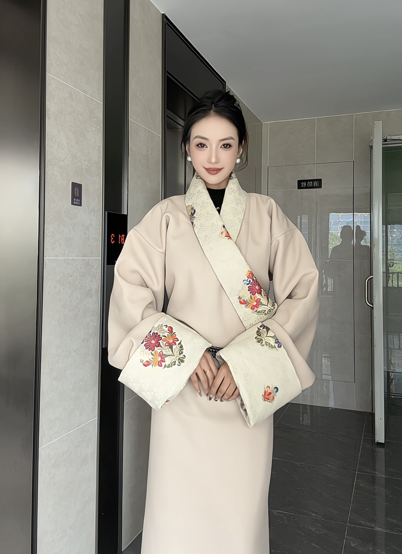 不丹符合【布热金卡藏袍】双十一赠送腰带