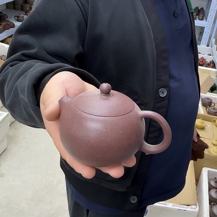 紫砂茶壶宜兴紫砂工艺紫砂壶