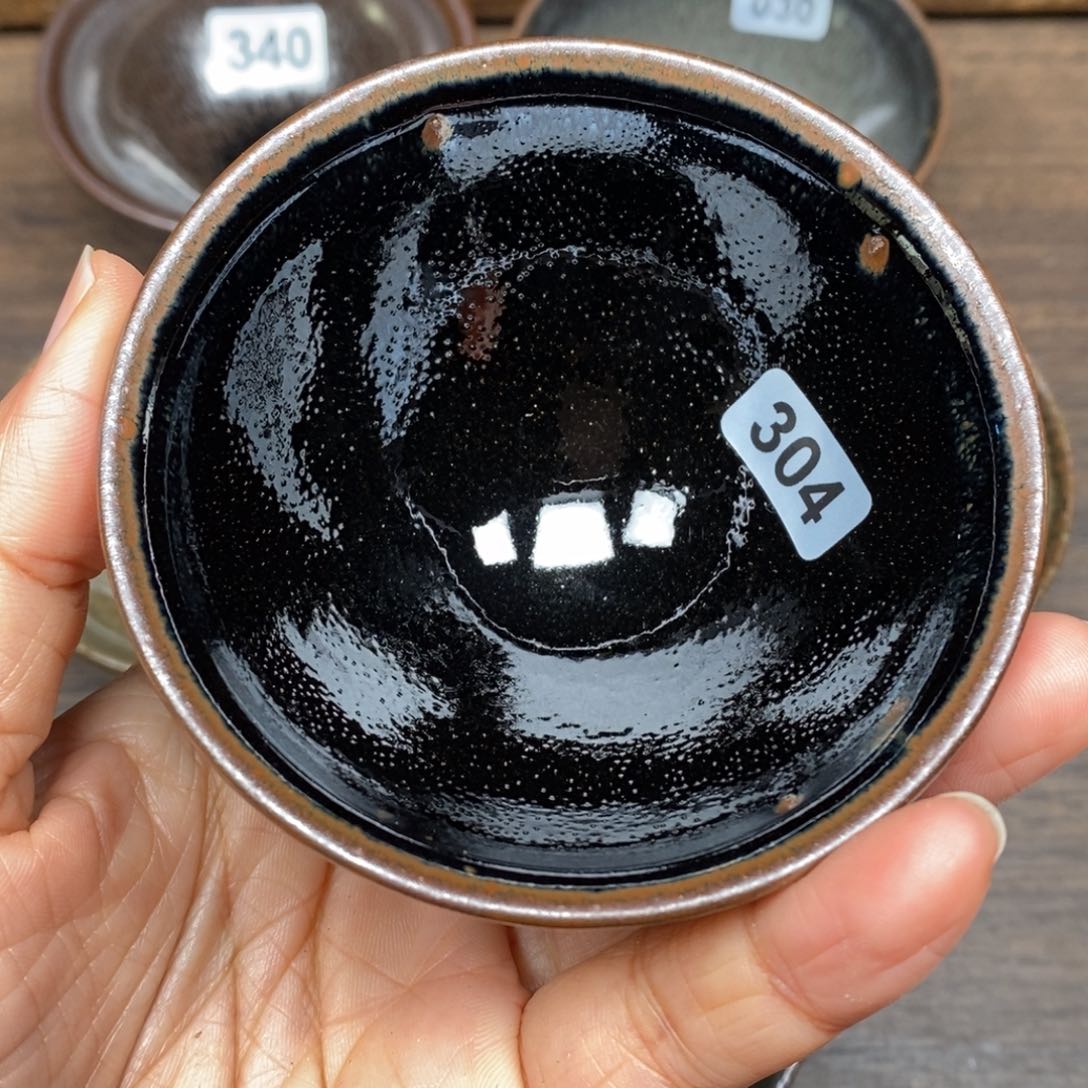 茶盏龙窑柴烧自然还原304