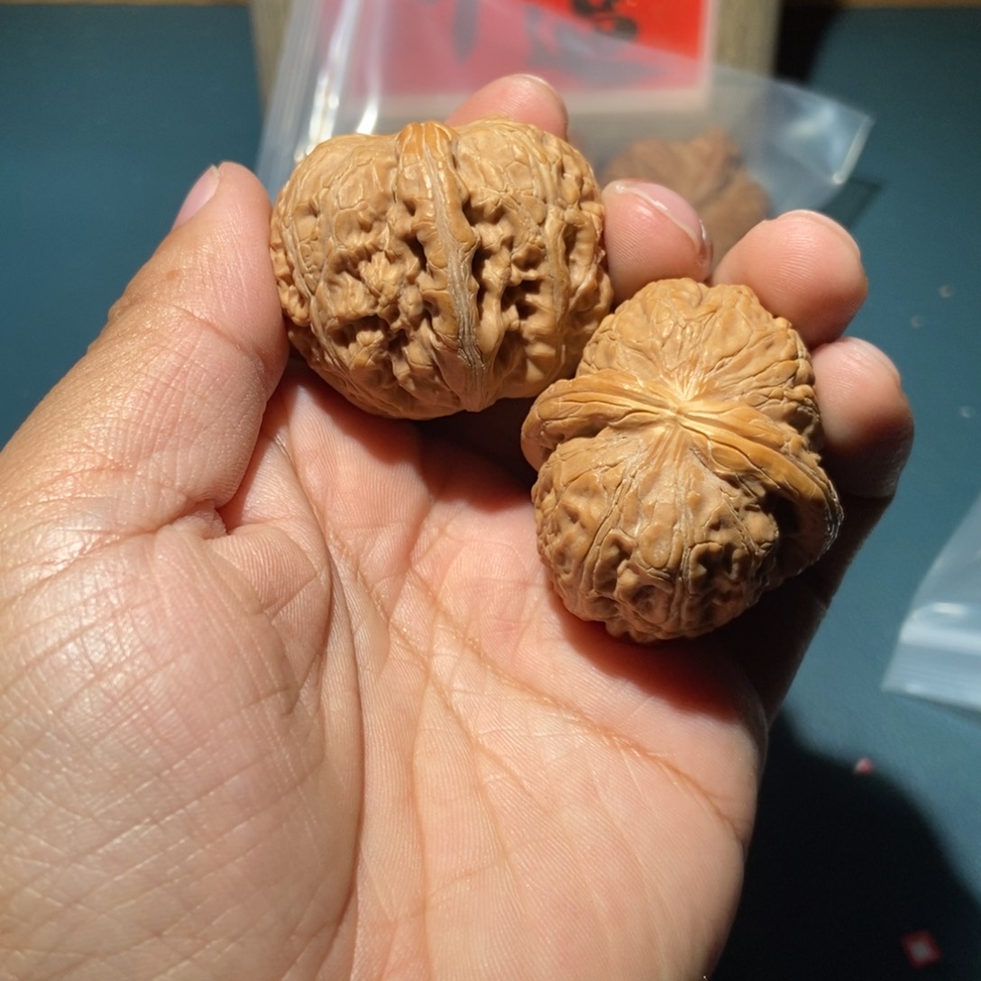 文玩核桃吊坠元宝10