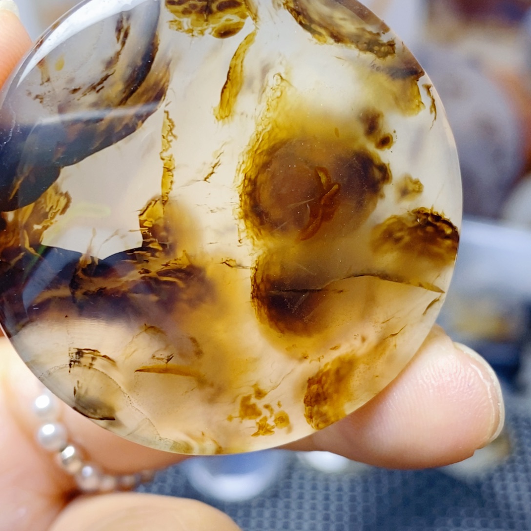 玛瑙/玉髓未镶嵌珠宝奇石