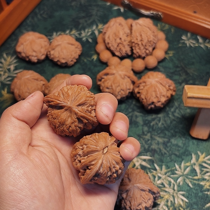 M***.吊坠文玩核桃磨盘