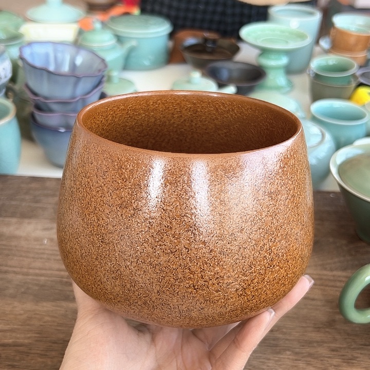 小米茶器龙泉青瓷