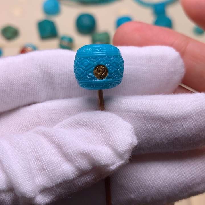 绿松石云纹14.4未镶嵌