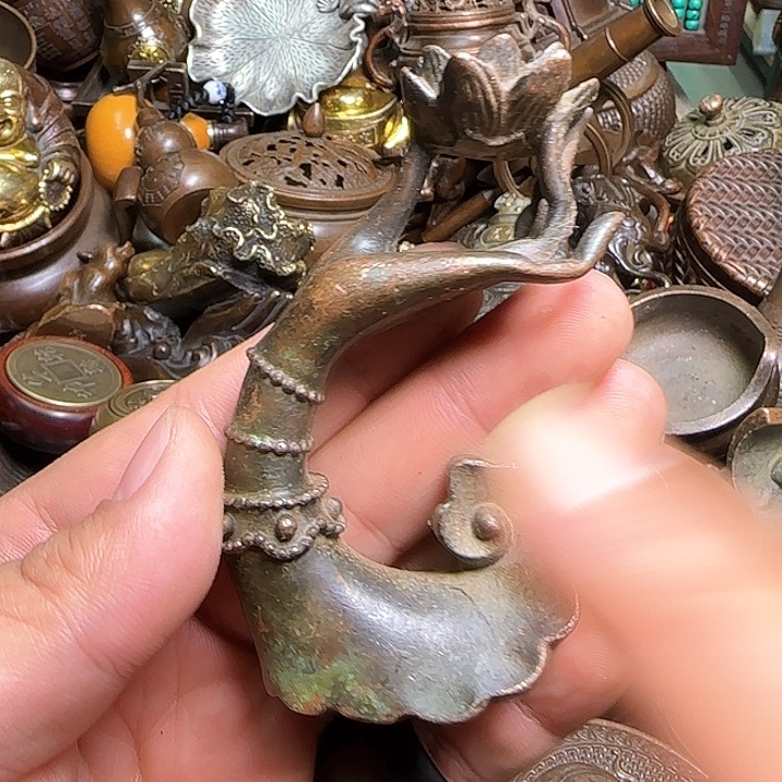 铜器办公室茶室摆件