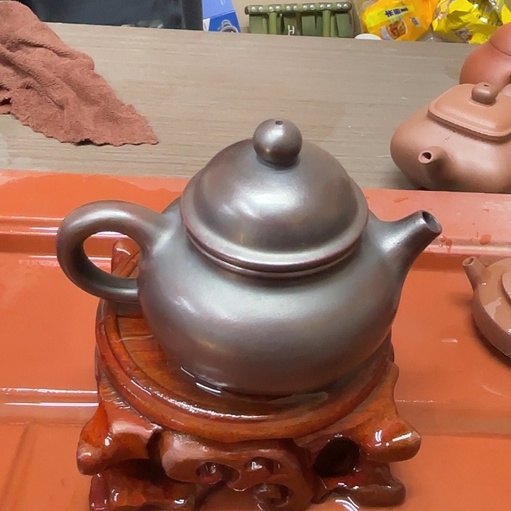茶盘紫砂宜兴紫砂壶原矿紫砂壶