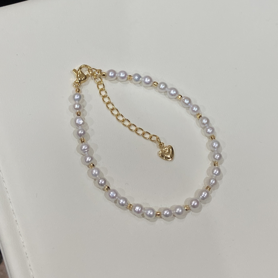 S171 超精致小米珠淡水珍珠手链时尚经典